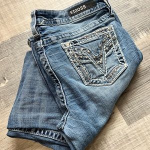 Maurice Brand Vigoss Jeans, size 7/8